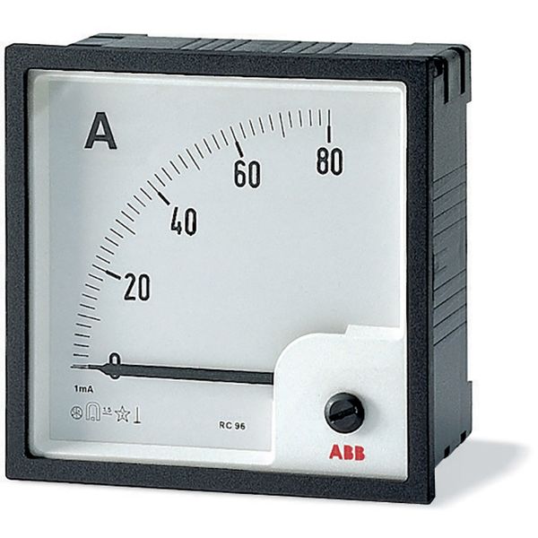 AMT1-A1-20/96 Analogue Ammeter image 1