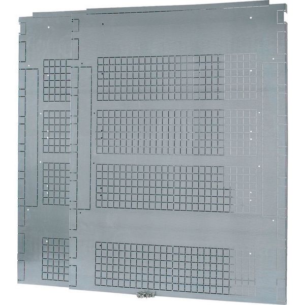 Partition, devices-/devices- area, form 2b HxW=2000x800mm image 3