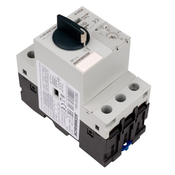 Motor Protection Circuit Breaker BE2, 3-pole, 1-1,6A image 8