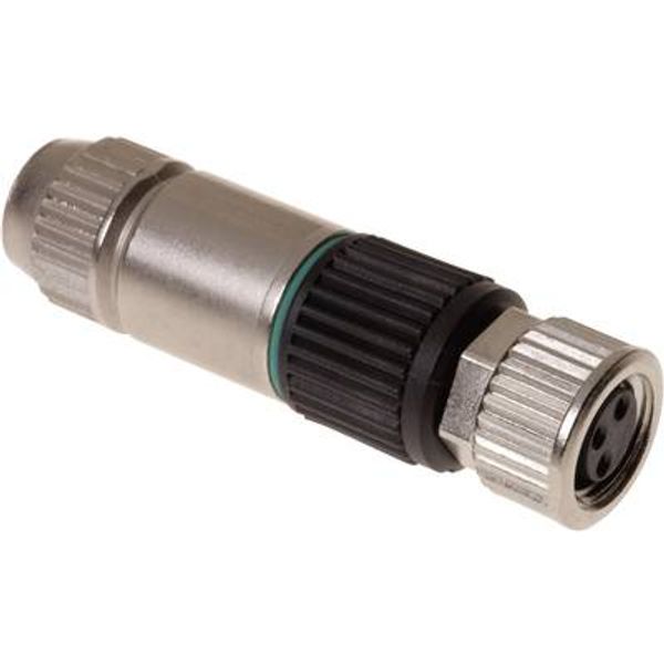 Circular Connector with Harax M 8 / 3-po image 1