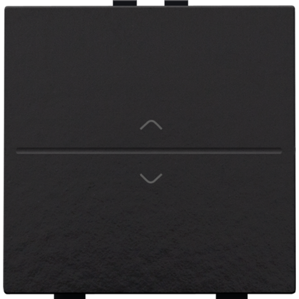 Single key with 'up' and 'down' arrows for wireless switch or push but image 2