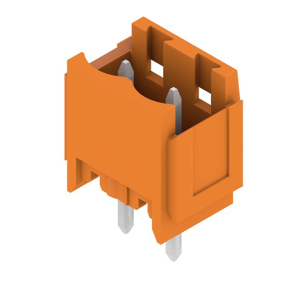 PCB plug-in connector (board connection), 5.08 mm, Number of poles: 2, image 3