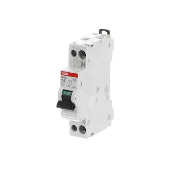 SN201-D6 Miniature circuit breaker - 1+NP - D - 6 A image 2