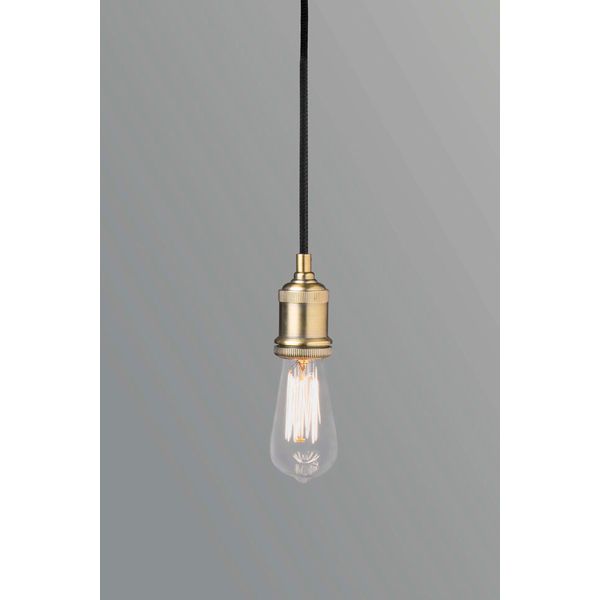 ART OLD GOLD PENDANT LAMP E27 MAX 60W image 2