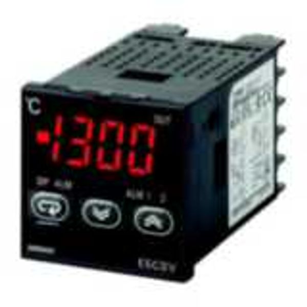 Temp. controller, LITE, DIN48x48, 12 VDC pulsed output, Thermocouple a image 3