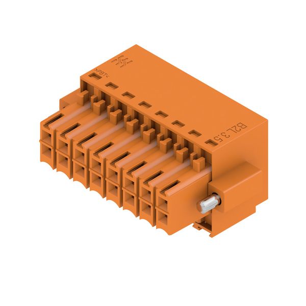 PCB plug-in connector (wire connection), 3.50 mm, Number of poles: 16, image 4