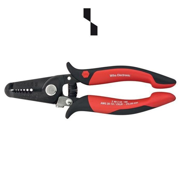 Stripping cassette for automatic stripping pliers 246 73  SB 0,02-10,00 mm² image 1