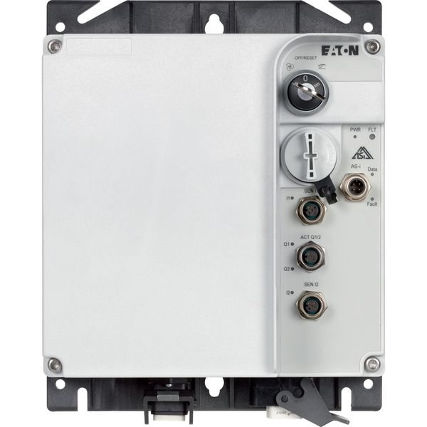 DOL starter, 6.6 A, Sensor input 2, Actuator output 1, 400/480 V AC, AS-Interface®, S-7.4 for 31 modules, HAN Q5 image 7