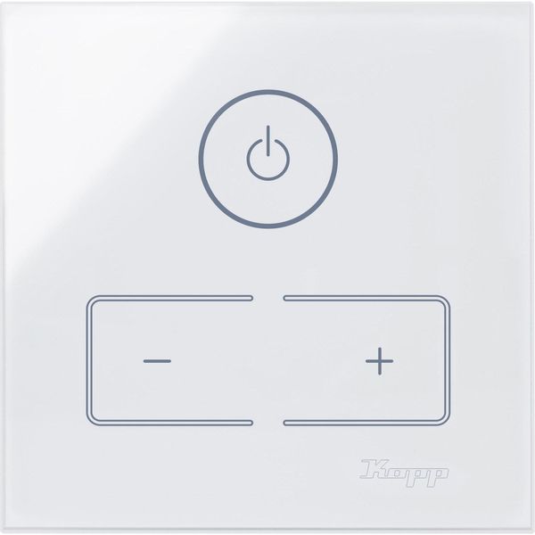 HK i8 Glass-sensor panel for dimmers image 1