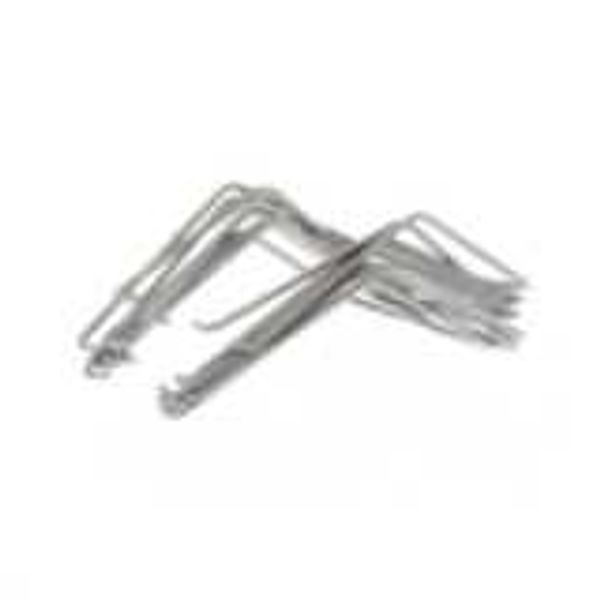 Metal retaining clip (wire sprig clip) for use with PYF14-ESN/ESS (for image 2