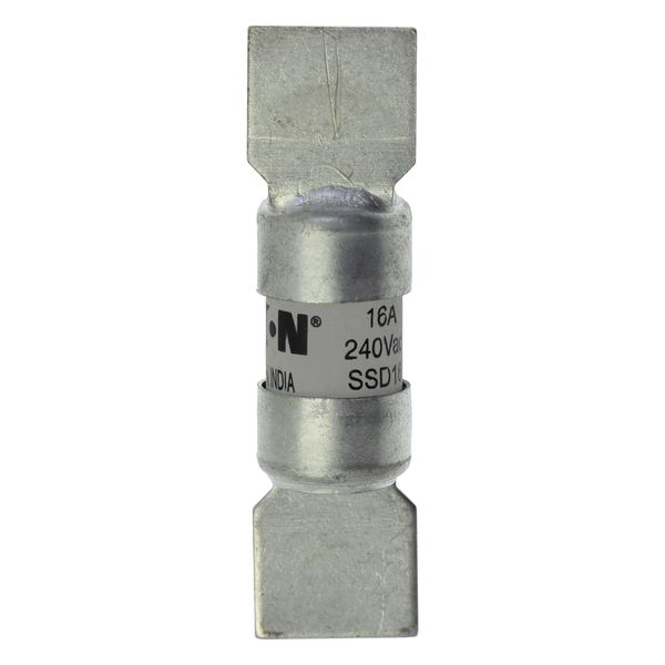 Fuse-link, LV, 16 A, AC 240 V, BS88/E1, 12 x 47 mm, gL/gG, BS image 14