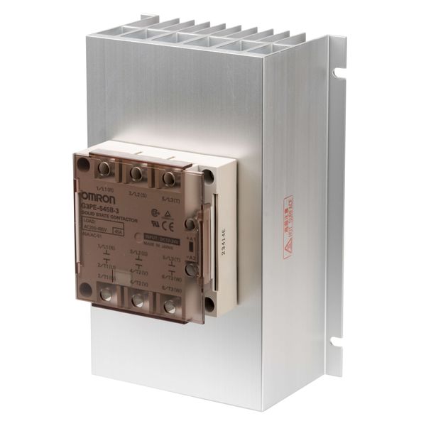 Solid-State relay, 3-pole, screw mounting, 45A, 264VAC max image 5