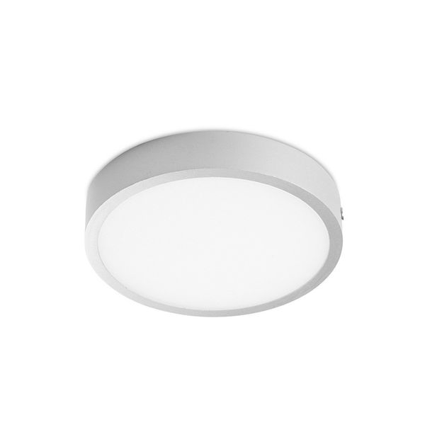 Kaju Surface Mounted LED Downlight RD 16W Grey image 2