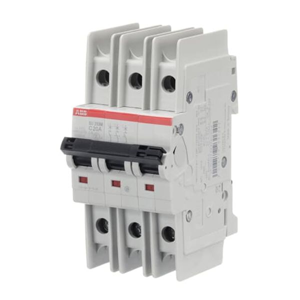 SU203M-K1 Miniature Circuit Breaker - 3P - K - 1 A image 5