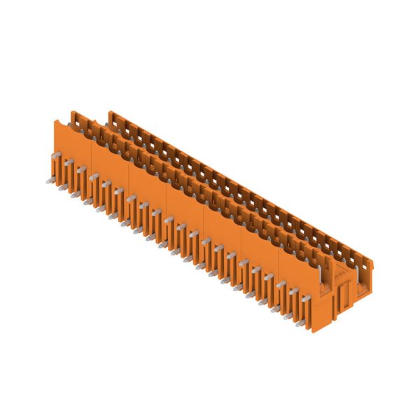 PCB plug-in connector (board connection), 5.08 mm, Number of poles: 42 image 2