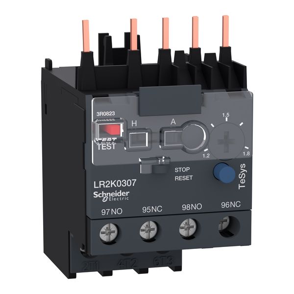 TeSys K - differential thermal overload relays - 1.2...1.8 A - class 10A image 4