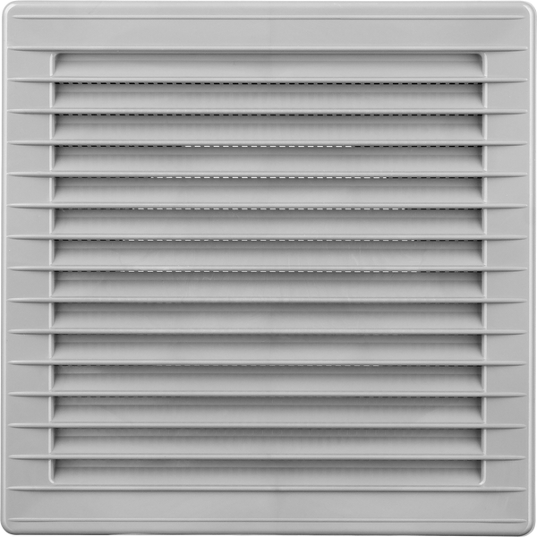 grille 170x170 Ø 125 grey image 1