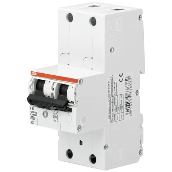 S751DR-E16 EAC Selective Main Circuit Breaker image 1