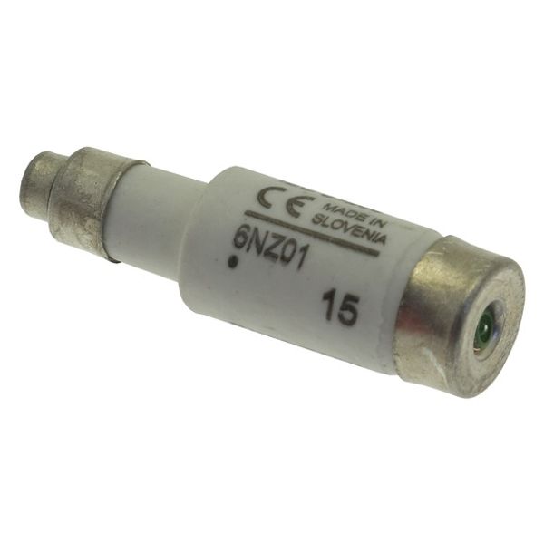 Fuse-link, LV, 6 A, AC 400 V, D01, gL/gG, IEC, time-delay image 4