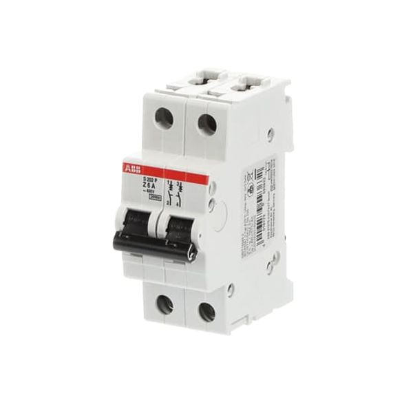 S202P-Z6 Miniature Circuit Breaker - 2P - Z - 6 A image 3