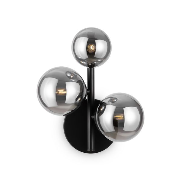 Modern Dallas Wall lamp Black image 1