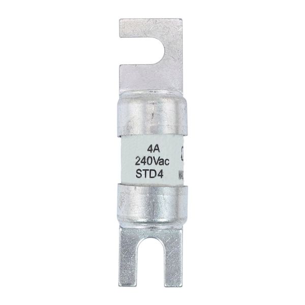 Fuse-link, LV, 4 A, AC 240 V, BS88, 12 x 47 mm, gL/gG, BS image 9