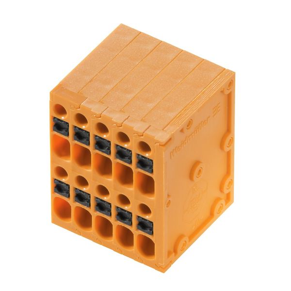 PCB terminal, 3.50 mm, Number of poles: 28, Conductor outlet direction image 1