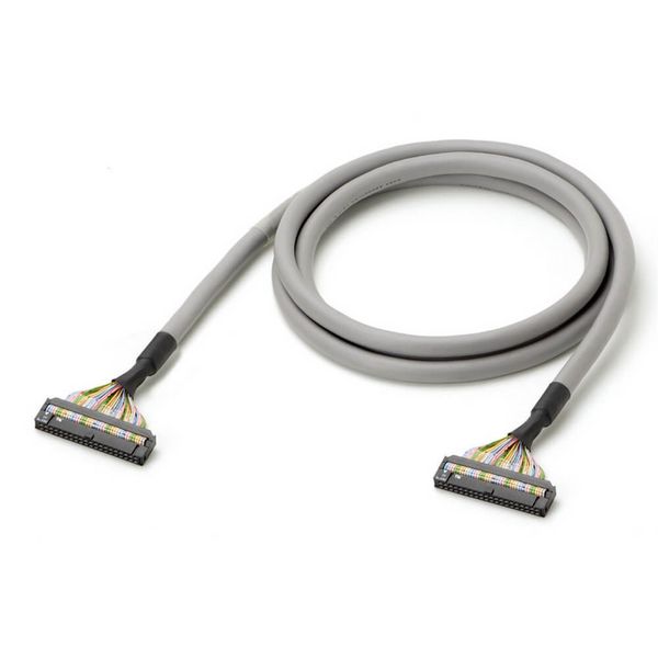 I/O connection cable, MIL40 to MIL40, 1.5 m image 2