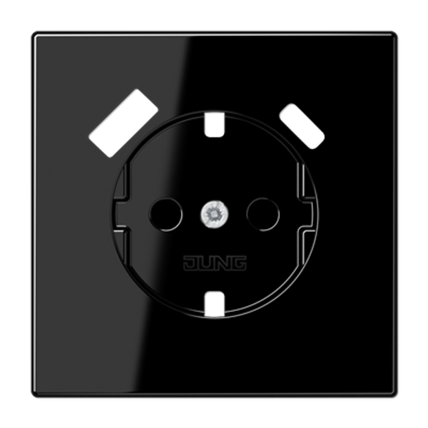 Centre plate SCHUKO® sockets LS1520-15CAPLSW image 1