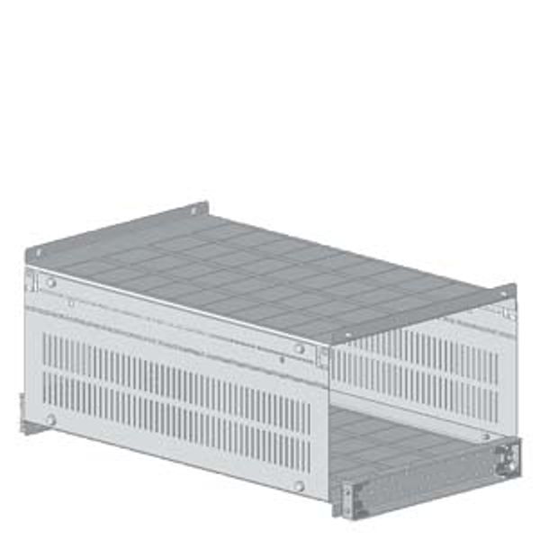 SIVACON S4 main busbar rear, W: 1200mm D: 800mm image 1