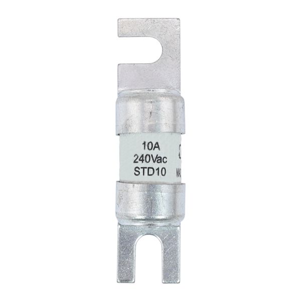 Fuse-link, LV, 10 A, AC 240 V, BS88, 12 x 47 mm, gL/gG, BS image 8