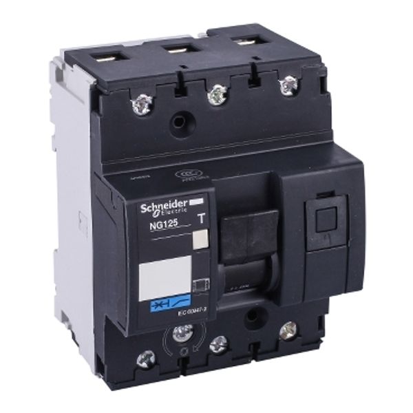 Miniature circuit-breaker, Acti9 NG125H, 3P, 32 A, D curve, 36 kA (IEC 60947-2) image 2