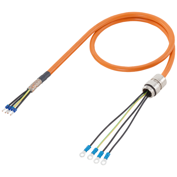 POWER CABLE, PREASSEMBLED 6FX5002-5CE06-1AJ0 image 1