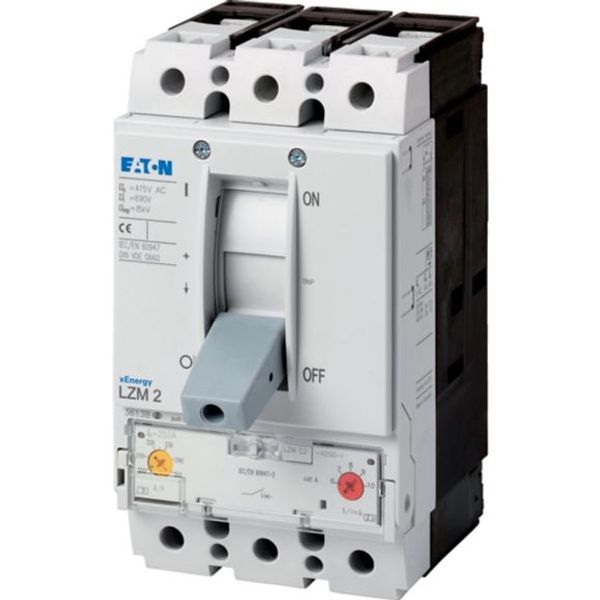 LZMN2-A200-I Eaton Moeller series Power Defense molded case circuit-breaker image 1