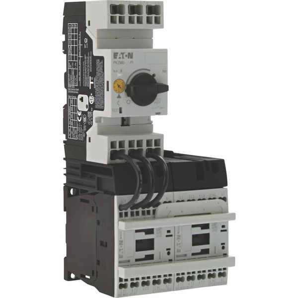 Reversing starter, 380 V 400 V 415 V: 5.5 kW, Ir= 8 - 12 A, 24 V DC, DC voltage, Push in terminals image 15