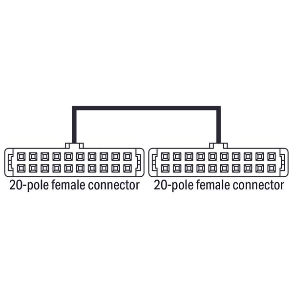 System cable for Schneider TSX 16 digital inputs or outputs image 4