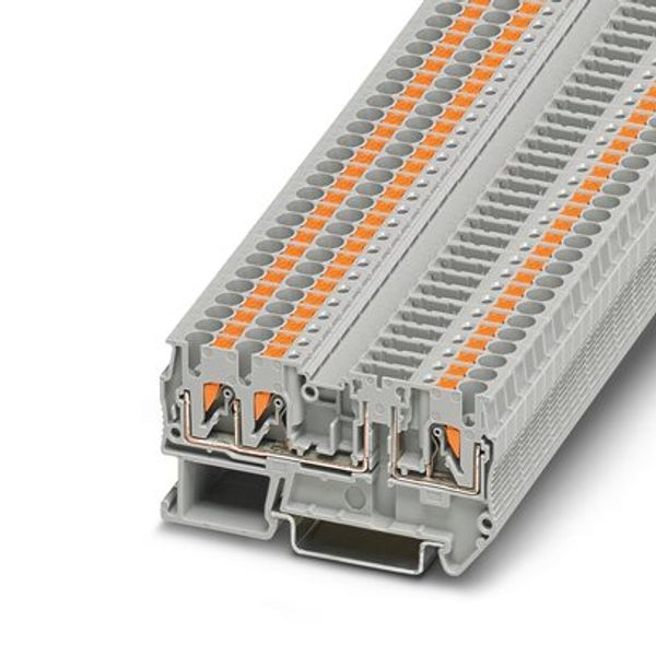 PTC 2,5-TWIN-TG - Disconnect terminal block image 3