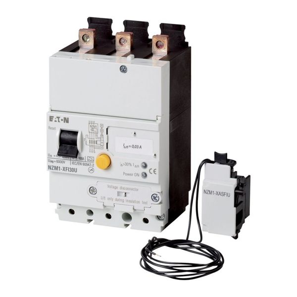 Earth-fault release, 300mA, 3p, bottom image 3