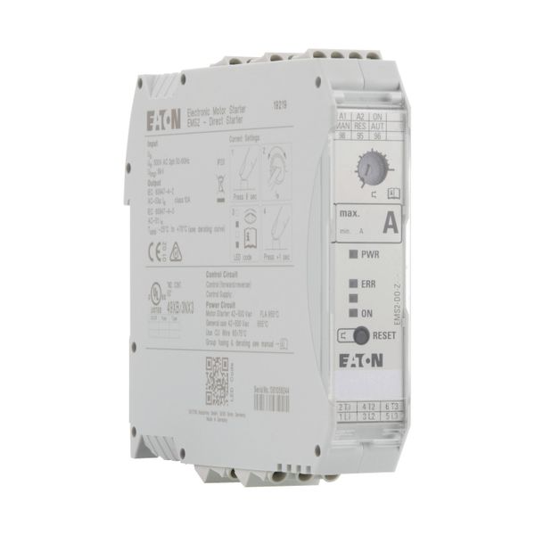 DOL starter, 24 V DC, 1,5 - 6,5 (AC-53a), 9 (AC-51) A, Screw terminals image 17