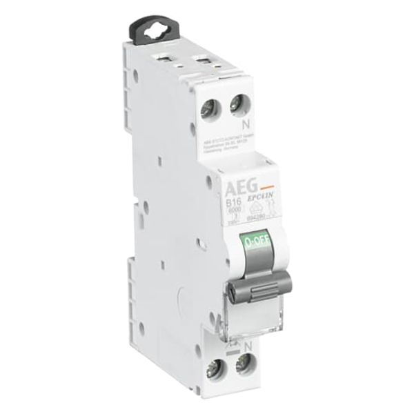 EPC61N C06 Miniature Circuit Breaker - 1+NP - C - 6 A image 9