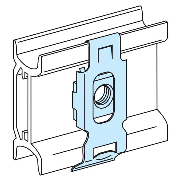 BEV.MOEREN RAIL DIN M6 (1 ST=20) image 1