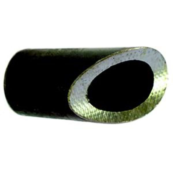 WZT-G12 - Welding sleeve G ½",  45° to the pipe axis, with threaded hole G ½ image 1