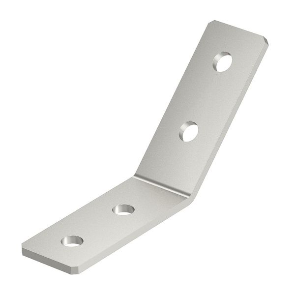 Mounting bracket, 45° with 4 holes A4 image 1