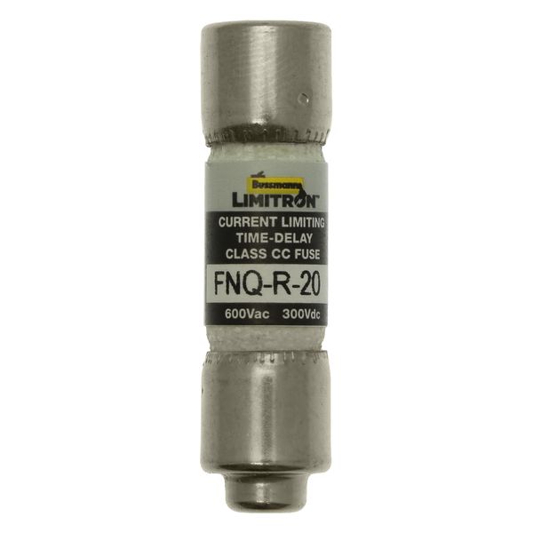 Fuse-link, LV, 20 A, AC 600 V, 10 x 38 mm, 13⁄32 x 1-1⁄2 inch, CC, UL, time-delay, rejection-type image 13