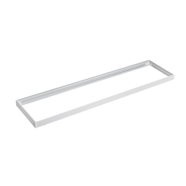 Frame to mounted fixture surface luminaire  ALGINE 300x1200mm image 24