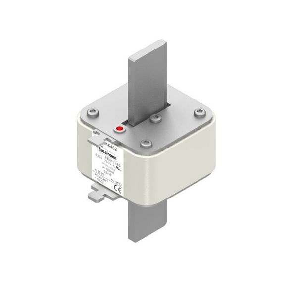 Fuse-link, high speed, 1400 A, AC 690 V, 2x DIN 3, aR, IEC, single indicator image 13