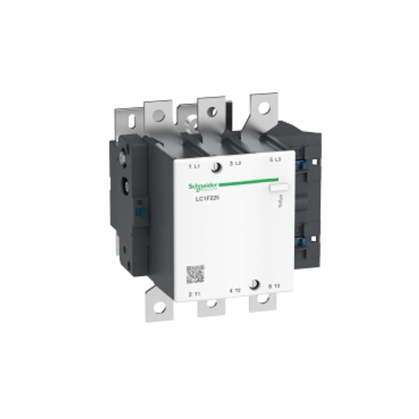 TeSys F contactor - 3P (3 NO) - AC-3 - = 440 V 225 A - coil 400 V AC image 2