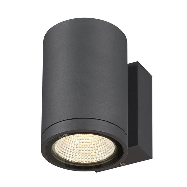 ENOLA M RD 10W 3000/4000K 230V LED IP65 anthracite image 1