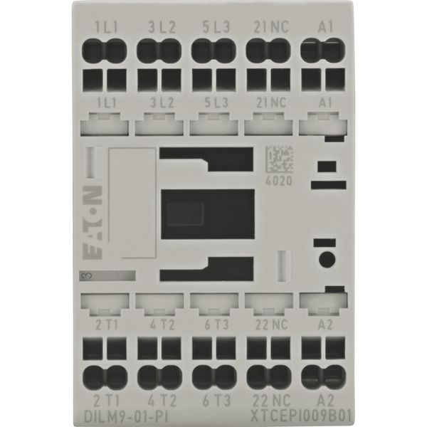 Contactor, 3 pole, 380 V 400 V 4 kW, 1 NC, 42 V 50 Hz, 48 V 60 Hz, AC operation, Push in terminals image 11