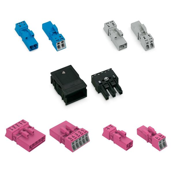 2854-301/000-052 WINSTAÂ® Mating Connector Set, Type 5 image 1